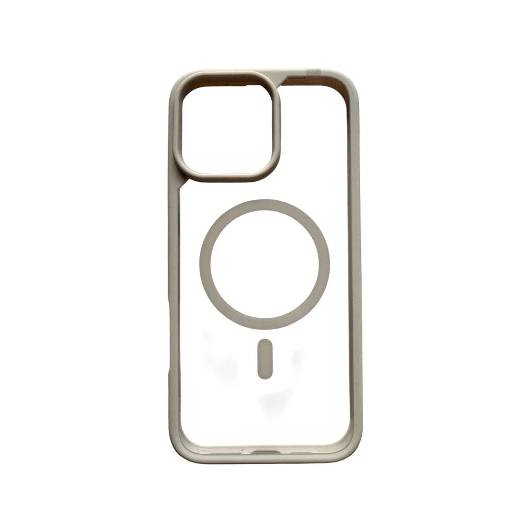 Tauri iPhone 16 Pro Max Desert Tan Phone Case + 2 Screen Protectors Magsafe